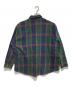 big mac (ビッグマック) ［古着］チェックネルシャツ ネイビー×グリーン サイズ:XXL：8000円