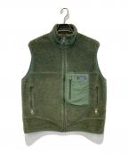Patagoniaパタゴニア）の古着「CLASSIC RETRO X VEST」｜グリーン
