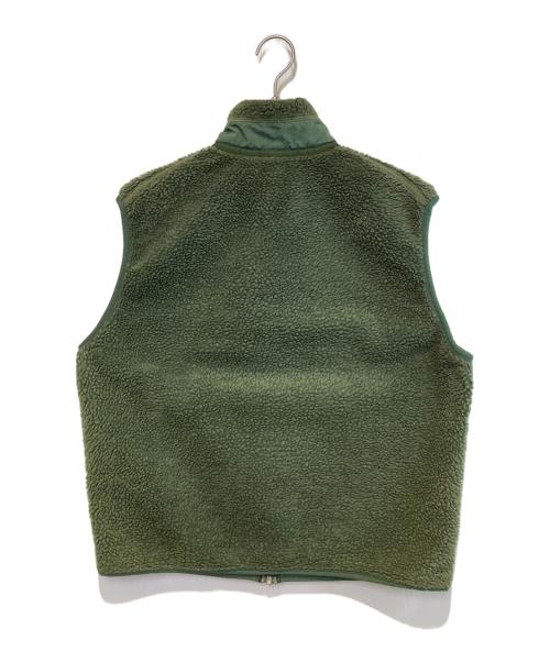 Patagonia（パタゴニア）Patagonia (パタゴニア) CLASSIC RETRO X VEST グリーン サイズ:Lの古着・服飾アイテム