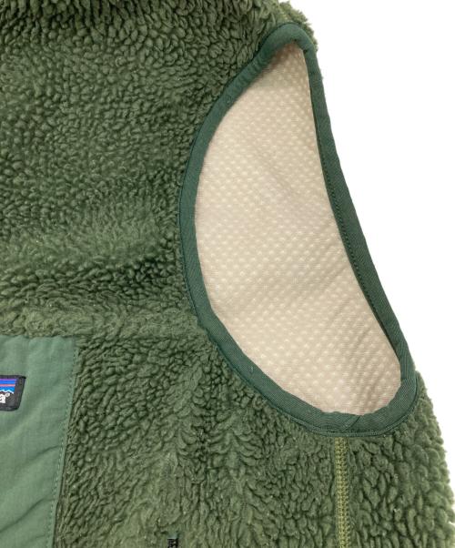 Patagonia（パタゴニア）Patagonia (パタゴニア) CLASSIC RETRO X VEST グリーン サイズ:Lの古着・服飾アイテム