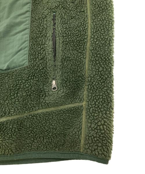 Patagonia（パタゴニア）Patagonia (パタゴニア) CLASSIC RETRO X VEST グリーン サイズ:Lの古着・服飾アイテム