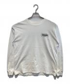 NEIGHBORHOOD×DOVER STREET MARKET GINZAネイバーフッド×ドーバー ストリート マーケット ギンザ）の古着「L/S TEE」｜ホワイト
