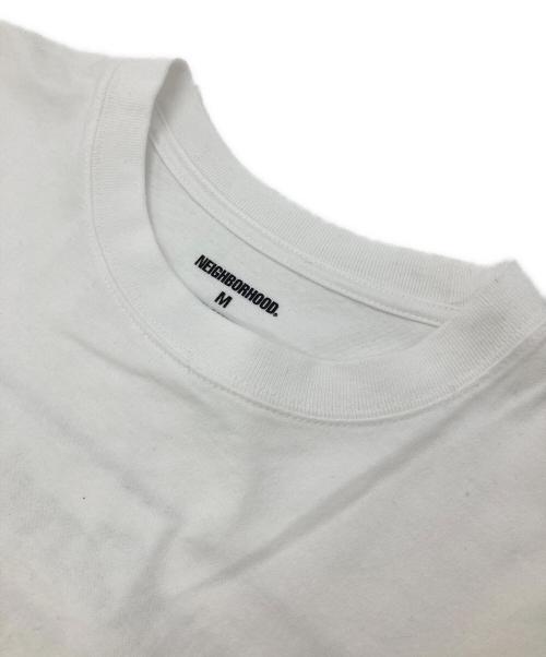 NEIGHBORHOOD（ネイバーフッド）NEIGHBORHOOD (ネイバーフッド) DOVER STREET MARKET GINZA (ドーバー ストリート マーケット ギンザ) L/S TEE ホワイト サイズ:Mの古着・服飾アイテム