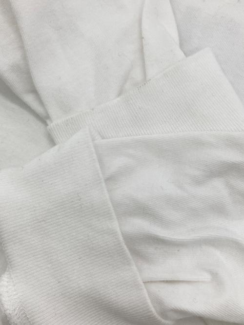 NEIGHBORHOOD（ネイバーフッド）NEIGHBORHOOD (ネイバーフッド) DOVER STREET MARKET GINZA (ドーバー ストリート マーケット ギンザ) L/S TEE ホワイト サイズ:Mの古着・服飾アイテム