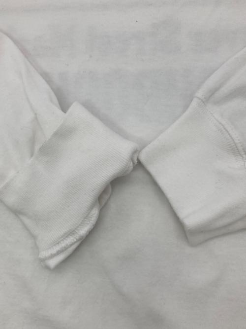 NEIGHBORHOOD（ネイバーフッド）NEIGHBORHOOD (ネイバーフッド) DOVER STREET MARKET GINZA (ドーバー ストリート マーケット ギンザ) L/S TEE ホワイト サイズ:Mの古着・服飾アイテム