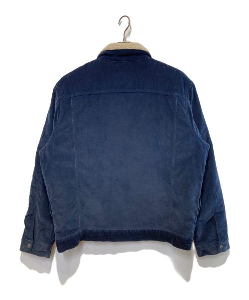 Patagonia（パタゴニア）Patagonia (パタゴニア) Pile Lined Trucker Jacket ネイビー サイズ:XLの古着・服飾アイテム