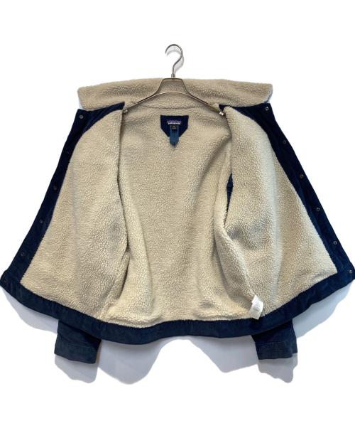 Patagonia（パタゴニア）Patagonia (パタゴニア) Pile Lined Trucker Jacket ネイビー サイズ:XLの古着・服飾アイテム