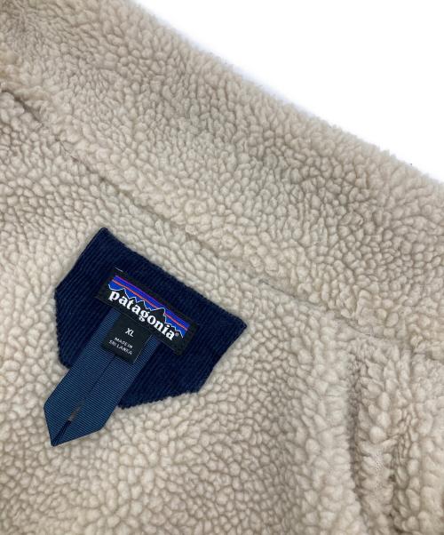 Patagonia（パタゴニア）Patagonia (パタゴニア) Pile Lined Trucker Jacket ネイビー サイズ:XLの古着・服飾アイテム