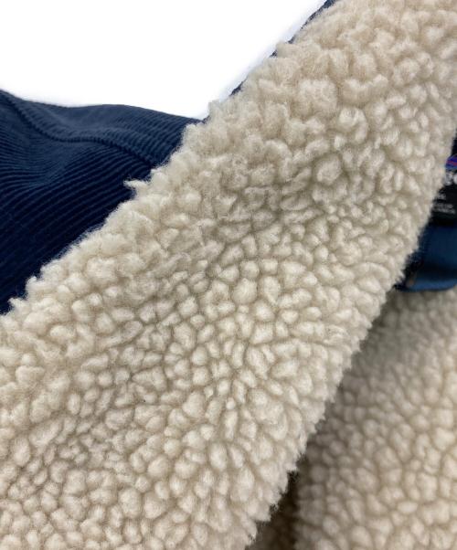 Patagonia（パタゴニア）Patagonia (パタゴニア) Pile Lined Trucker Jacket ネイビー サイズ:XLの古着・服飾アイテム