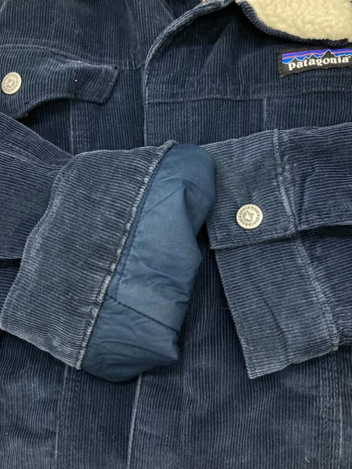 Patagonia（パタゴニア）Patagonia (パタゴニア) Pile Lined Trucker Jacket ネイビー サイズ:XLの古着・服飾アイテム