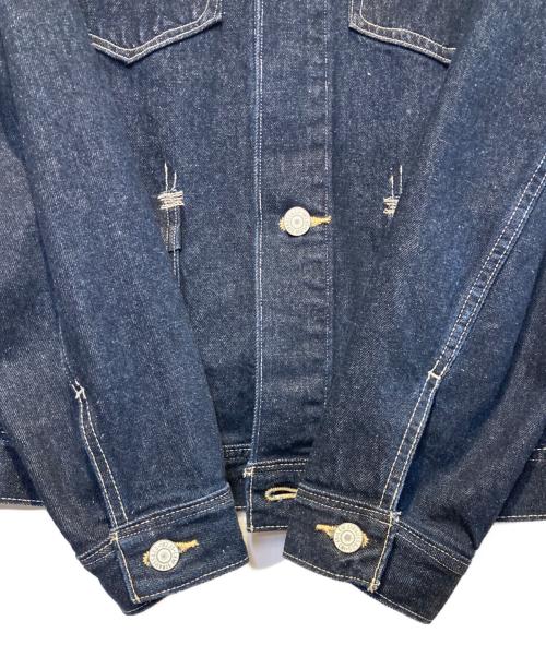 LEVI'S RED（リーバイス レッド）LEVI'S RED (リーバイス レッド) Trucker​ Jacket インディゴ サイズ:Lの古着・服飾アイテム