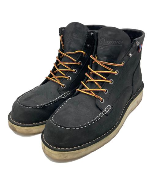 Danner（ダナー）Danner (ダナー) BULL RUN MOC TOE 6 ブラック サイズ:US9の古着・服飾アイテム