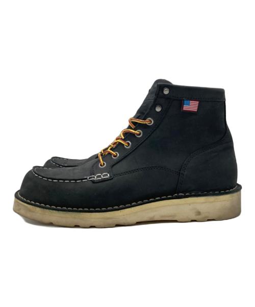 Danner（ダナー）Danner (ダナー) BULL RUN MOC TOE 6 ブラック サイズ:US9の古着・服飾アイテム