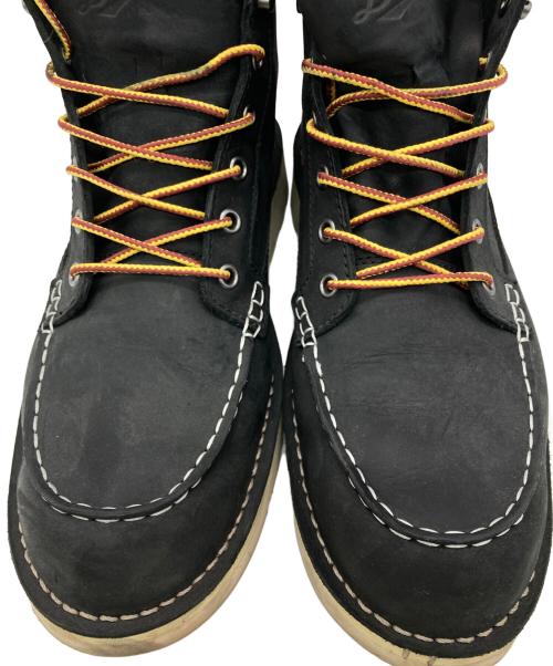 Danner（ダナー）Danner (ダナー) BULL RUN MOC TOE 6 ブラック サイズ:US9の古着・服飾アイテム