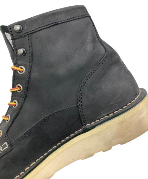 Danner（ダナー）Danner (ダナー) BULL RUN MOC TOE 6 ブラック サイズ:US9の古着・服飾アイテム