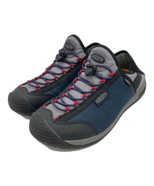 KEEN（キーン）KEEN (キーン) HOODMOC HS ネイビー サイズ:US9.5の古着・服飾アイテム