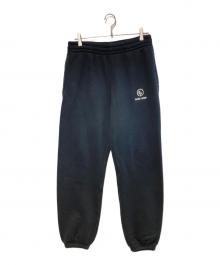 M+RC NOIR（マルシェノア）の古着「スウェットパンツ」｜ブラック