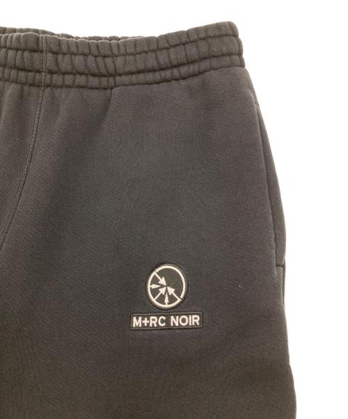 M+RC NOIR（マルシェノア）M+RC NOIR (マルシェノア) スウェットパンツ ブラック サイズ:Lの古着・服飾アイテム