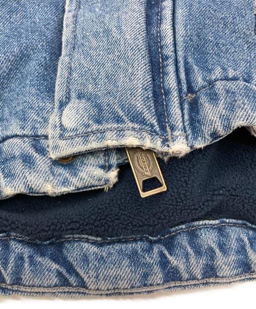 SUPREME（シュプリーム）SUPREME (シュプリーム) Dickies (ディッキーズ) Cordura Hooded Work Jacket ブルー×ブラック サイズ:Lの古着・服飾アイテム