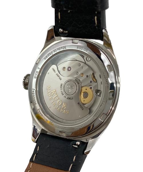 KUOE KYOTO（クオ）KUOE KYOTO (クオ) ROYAL SMITHリストウォッチの古着・服飾アイテム