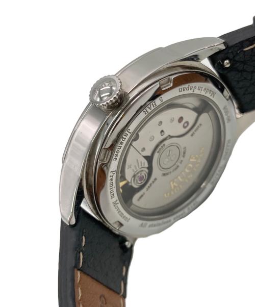 KUOE KYOTO（クオ）KUOE KYOTO (クオ) ROYAL SMITHリストウォッチの古着・服飾アイテム