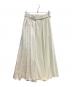 HARE (ハレ) アシメジャガードプリーツスカート ホワイト サイズ:Free：5000円