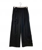 ADER errorアーダーエラー）の古着「ZIP SLACKS」｜ブラック