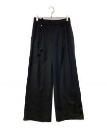 ADER error（アーダーエラー）の古着「ZIP SLACKS」｜ブラック