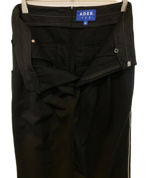 ADER error（アーダーエラー）ADER error (アーダーエラー) ZIP SLACKS ブラック サイズ:A1の古着・服飾アイテム