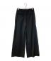 ADER error (アーダーエラー) ZIP SLACKS ブラック サイズ:A1：15000円