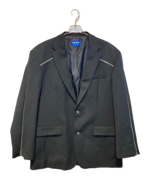 ADER error（アーダーエラー）ADER error (アーダーエラー) ZIP JACKET ブラック サイズ:3の古着・服飾アイテム