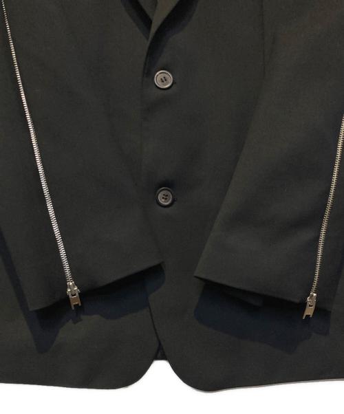 ADER error（アーダーエラー）ADER error (アーダーエラー) ZIP JACKET ブラック サイズ:3の古着・服飾アイテム