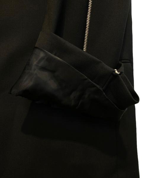 ADER error（アーダーエラー）ADER error (アーダーエラー) ZIP JACKET ブラック サイズ:3の古着・服飾アイテム