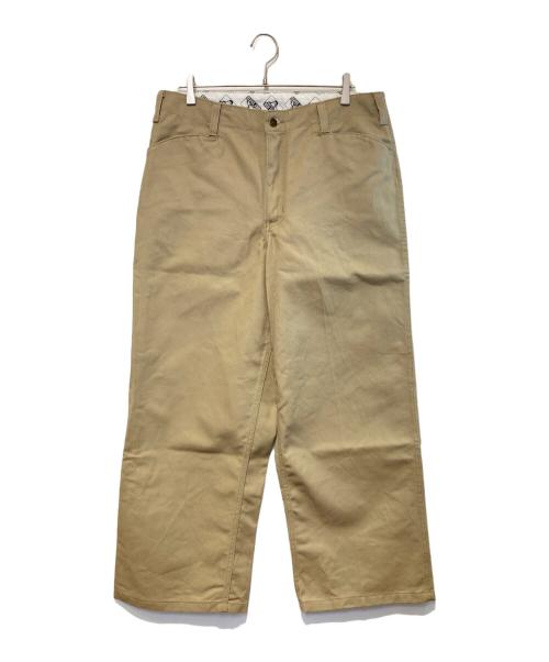 BEN DAVIS（ベンデイビス）BEN DAVIS (ベンデイビス) ゴリラカットパンツ ベージュ サイズ:36の古着・服飾アイテム