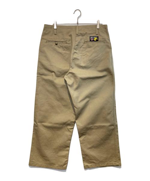 BEN DAVIS（ベンデイビス）BEN DAVIS (ベンデイビス) ゴリラカットパンツ ベージュ サイズ:36の古着・服飾アイテム