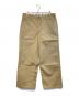 BEN DAVIS（ベンデイビス）の古着「ゴリラカットパンツ」｜ベージュ