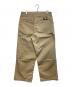BEN DAVIS (ベンデイビス) ゴリラカットパンツ ベージュ サイズ:36：8000円