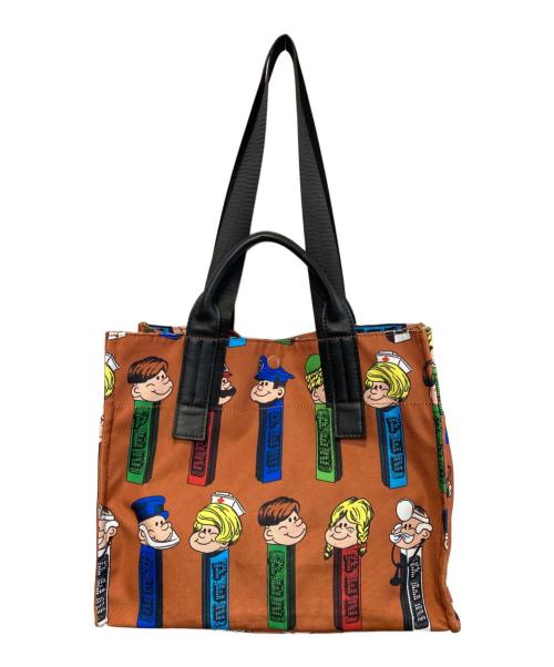 EAR（イア）EAR (イア) トートバッグ ブラウンの古着・服飾アイテム