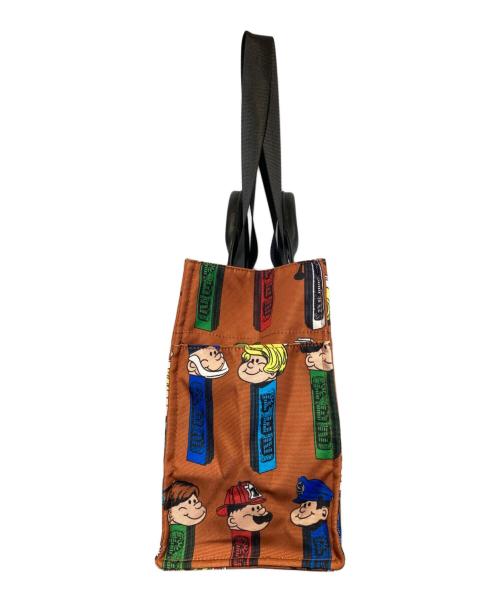 EAR（イア）EAR (イア) トートバッグ ブラウンの古着・服飾アイテム