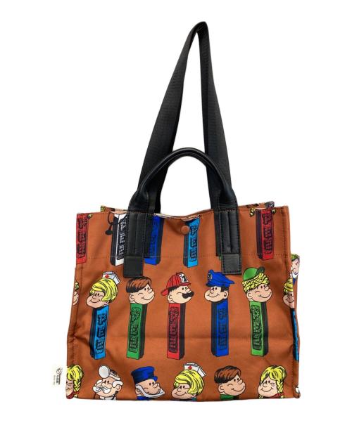 EAR（イア）EAR (イア) トートバッグ ブラウンの古着・服飾アイテム