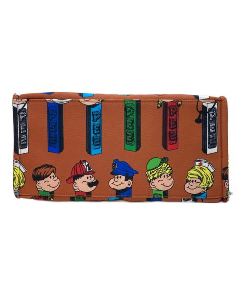 EAR（イア）EAR (イア) トートバッグ ブラウンの古着・服飾アイテム