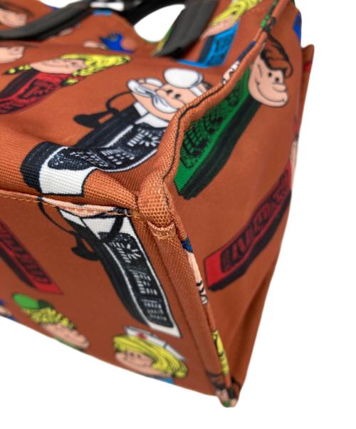 EAR（イア）EAR (イア) トートバッグ ブラウンの古着・服飾アイテム