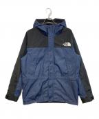 THE NORTH FACEザ ノース フェイス）の古着「MOUNTAIN LIGHT DENIM JACKET」｜インディゴ×ブラック