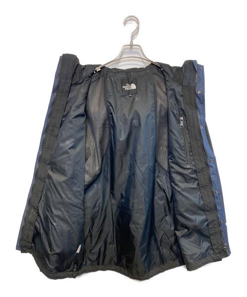 THE NORTH FACE（ザ ノース フェイス）THE NORTH FACE (ザ ノース フェイス) MOUNTAIN LIGHT DENIM JACKET インディゴ×ブラック サイズ:XLの古着・服飾アイテム