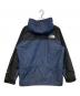 THE NORTH FACE (ザ ノース フェイス) MOUNTAIN LIGHT DENIM JACKET インディゴ×ブラック サイズ:XL：20000円