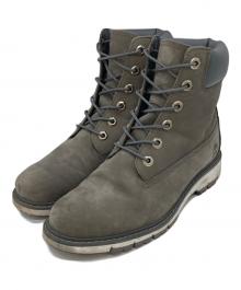 Timberland（ティンバーランド）の古着「6 Inch Boot Leather Waterproof」｜グレー