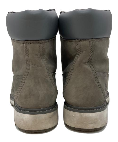 Timberland（ティンバーランド）Timberland (ティンバーランド) 6 Inch Boot Leather Waterproof グレー サイズ:US8.5Wの古着・服飾アイテム