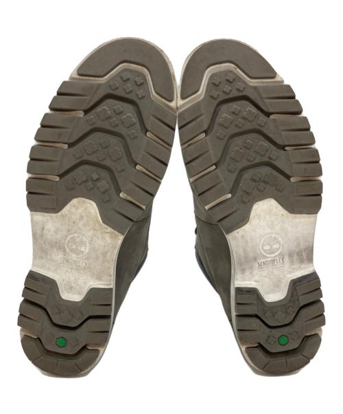 Timberland（ティンバーランド）Timberland (ティンバーランド) 6 Inch Boot Leather Waterproof グレー サイズ:US8.5Wの古着・服飾アイテム