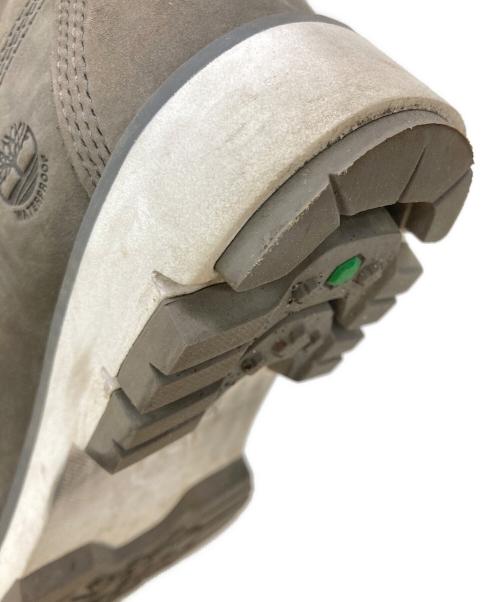 Timberland（ティンバーランド）Timberland (ティンバーランド) 6 Inch Boot Leather Waterproof グレー サイズ:US8.5Wの古着・服飾アイテム