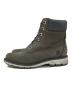 Timberland (ティンバーランド) 6 Inch Boot Leather Waterproof グレー サイズ:US8.5W：7000円